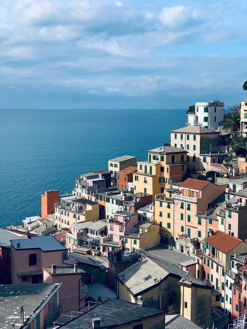 Hotel Cinque Terre Coast To Coast Riomaggiore Esterno foto