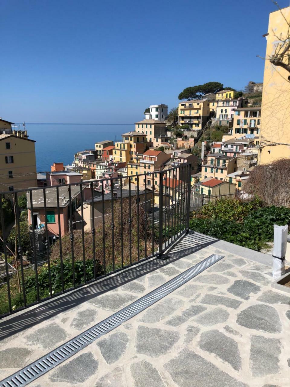 Hotel Cinque Terre Coast To Coast Riomaggiore Esterno foto